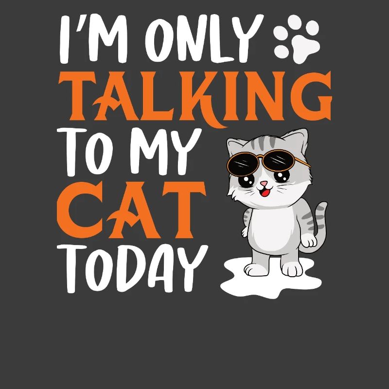 Je ne parle qu’à mon chat