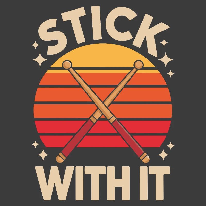 Reste persévérant batteur qui dit rétro