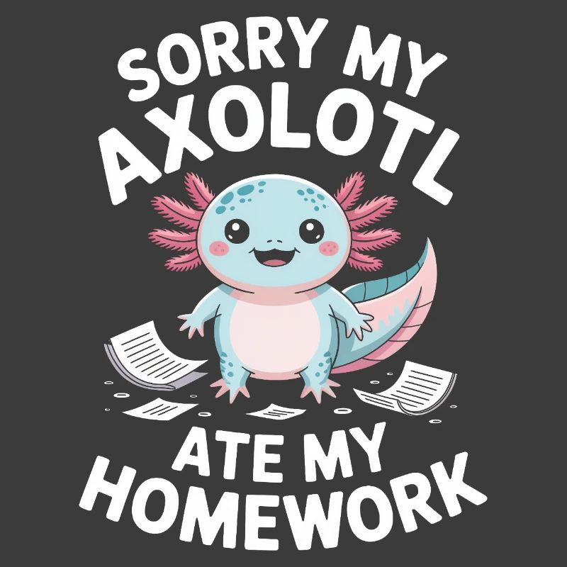 Axolotl a mangé mes devoirs