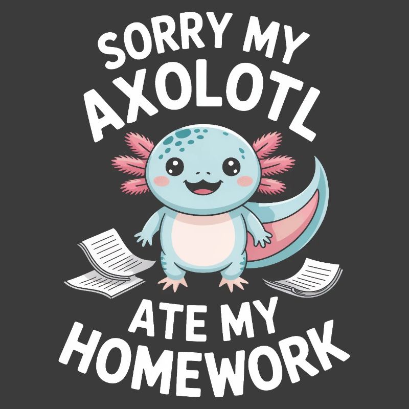 Braquage de devoirs d’Axolotl