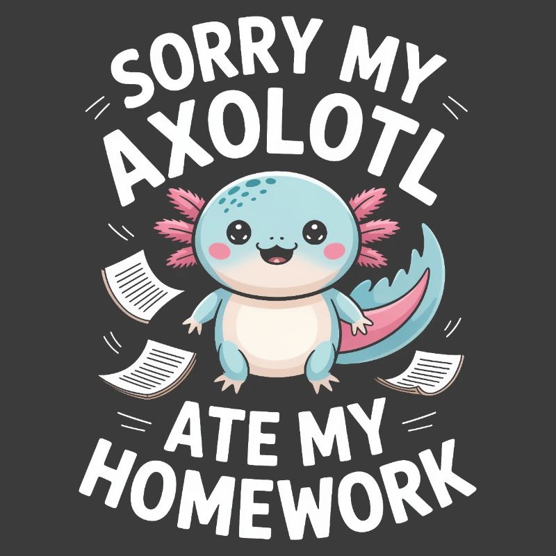 Axolotl a mangé mes devoirs