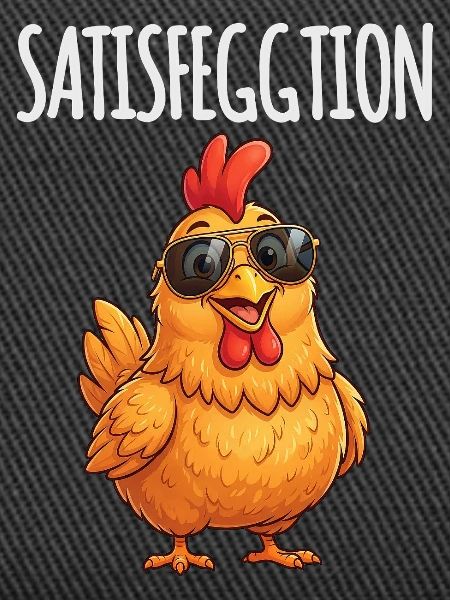 Satisfeggtion Huhn