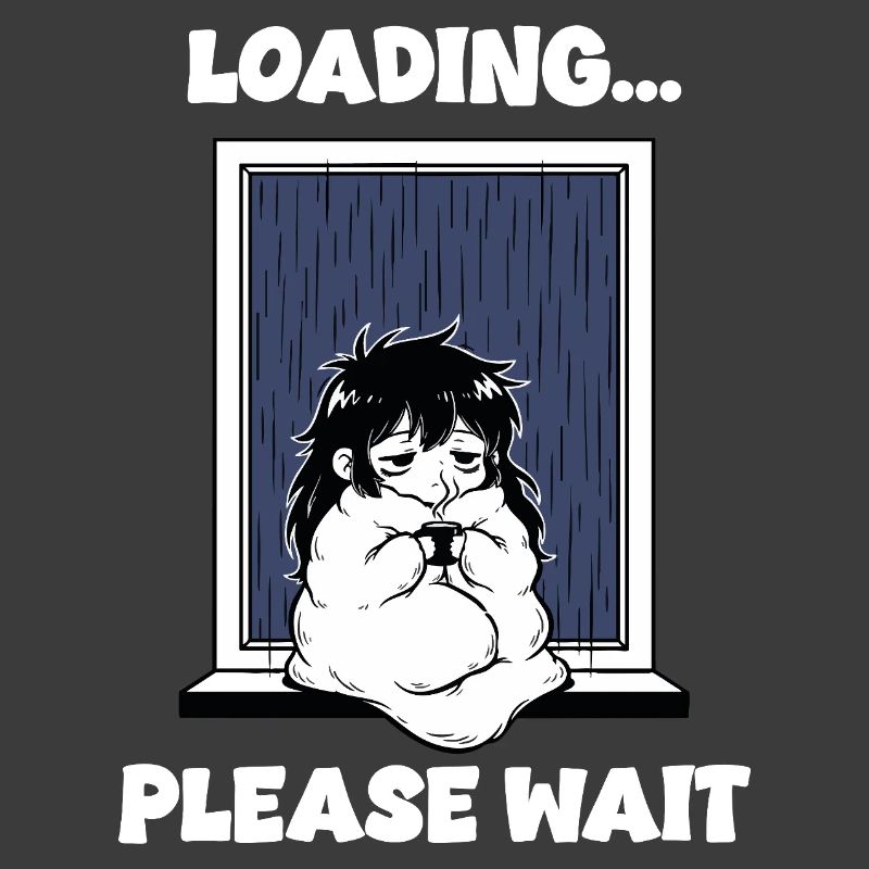 Rain Loading Please Wait Manga Mood
