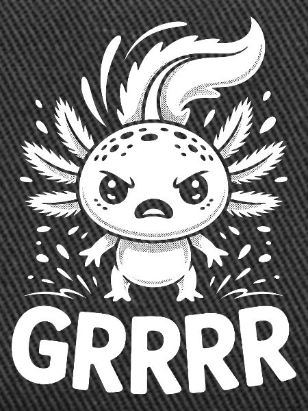 Grump Axolotl
