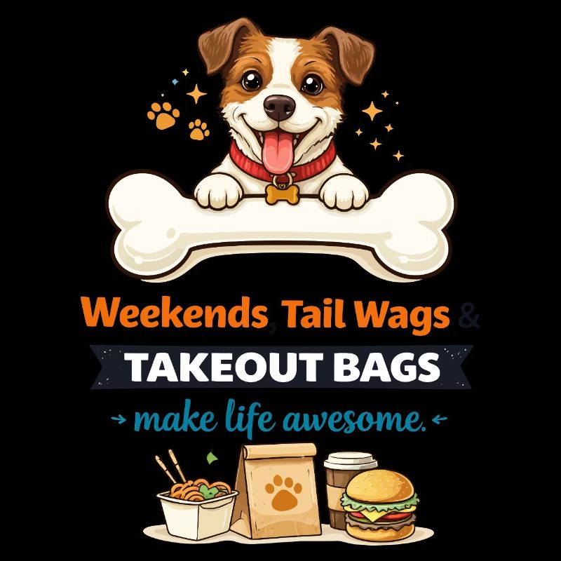 Weekend Tail Wags & Takeout Joy