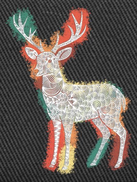 Zentangle Roebuck