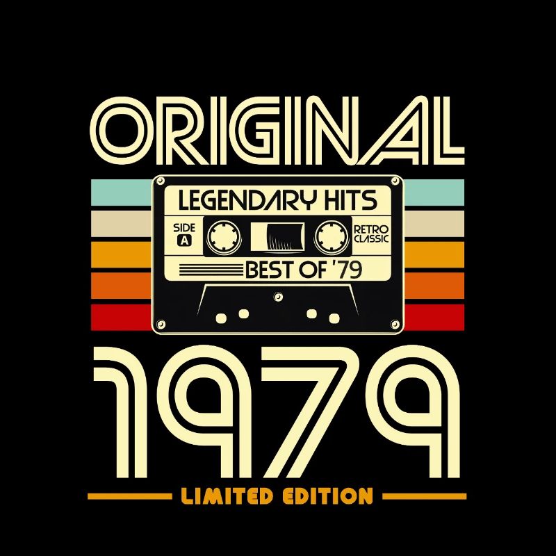 Original 1979 Édition Limitée