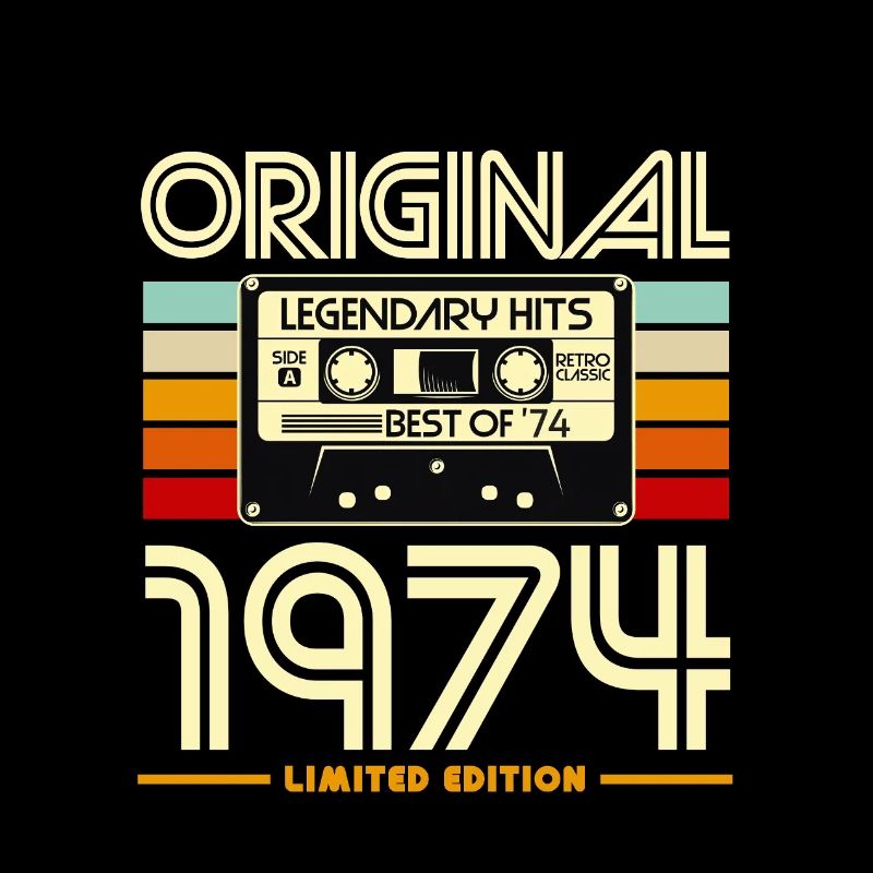 Original 1974 Limited Edition Cassette