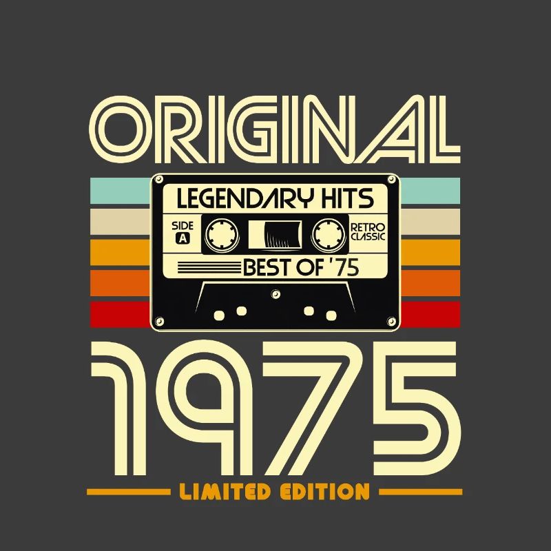 Original 1975 Limited Edition Cassette