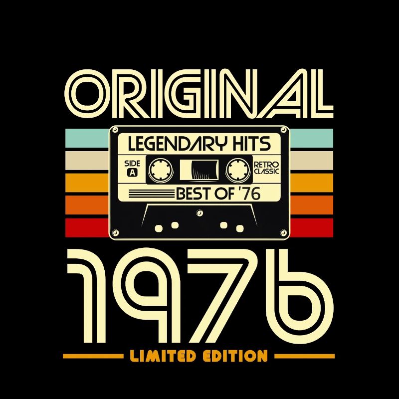 Original 1976 Retro Cassette