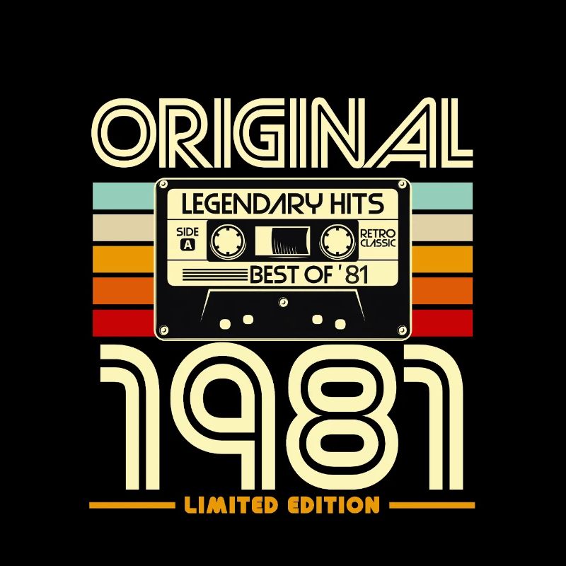 Original 1981 Cassette Limited