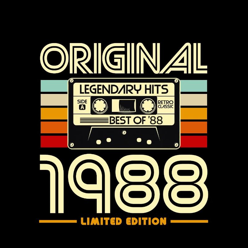 Original 1988 Limited Edition Cassette
