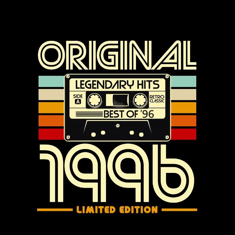 Original 1996 Cassette Limited