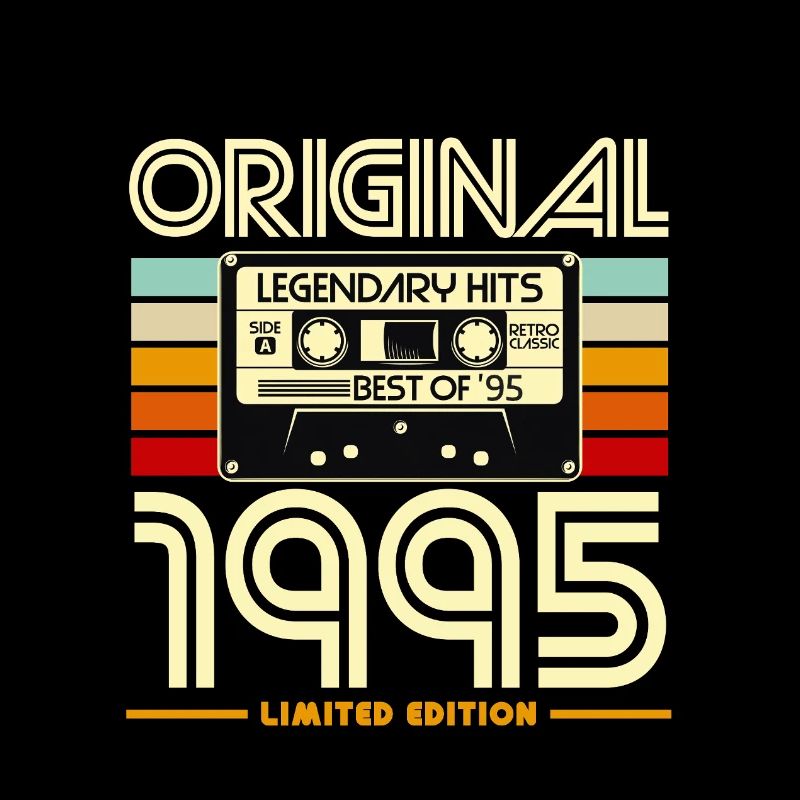 Originale Retro-Kassette von 1995