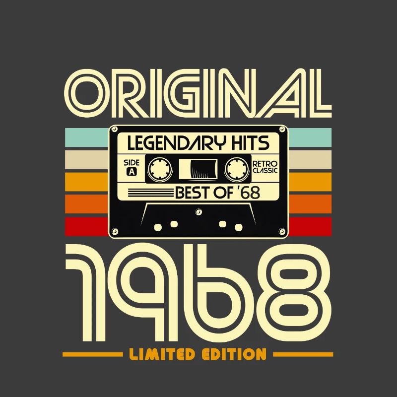 Original 1968 Édition Limitée