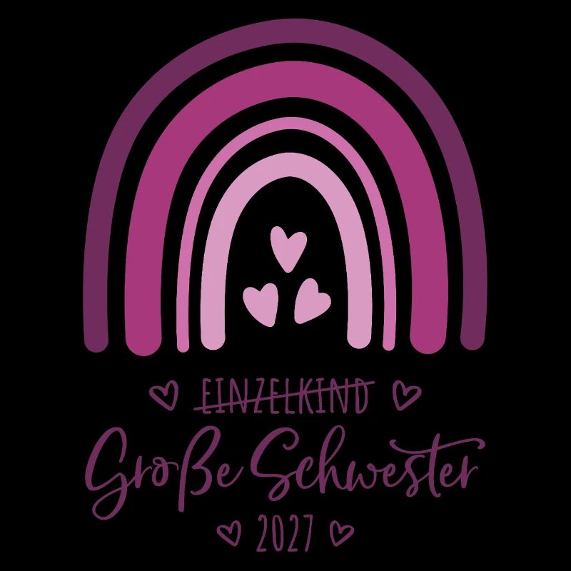 Große Schwester 2027 Regenbogen 