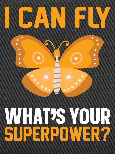 Superpower Butterfly