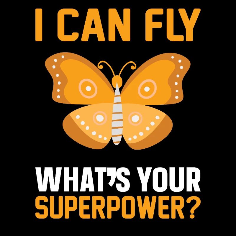 Superpower Butterfly