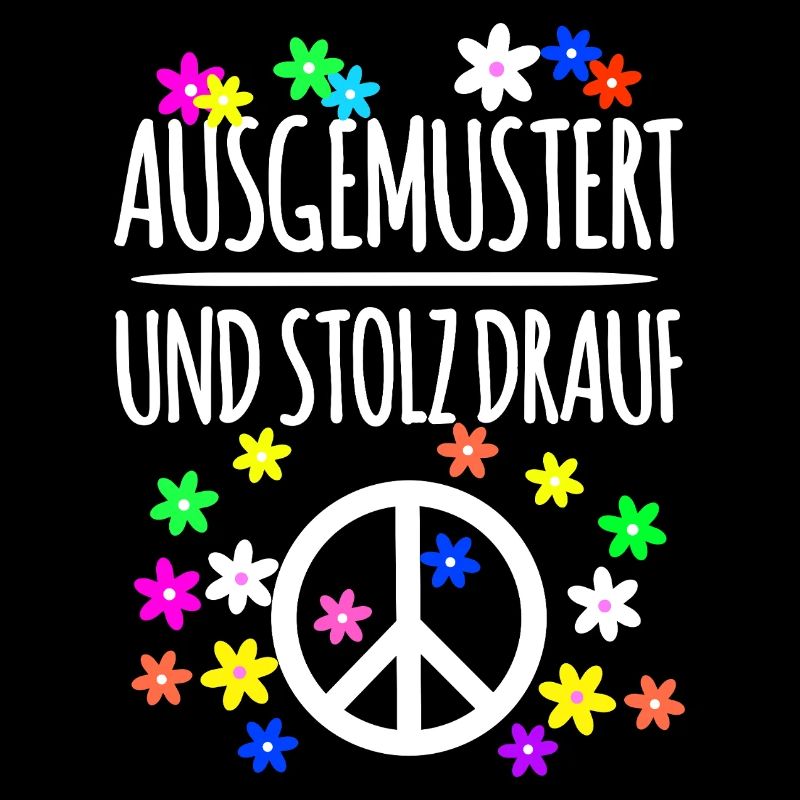 Ausgemustert Frieden Gegen Krieg