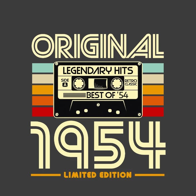 Original 1954 Cassette Retro