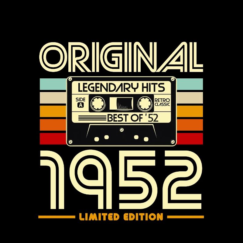 Original 1952 Cassette Retro