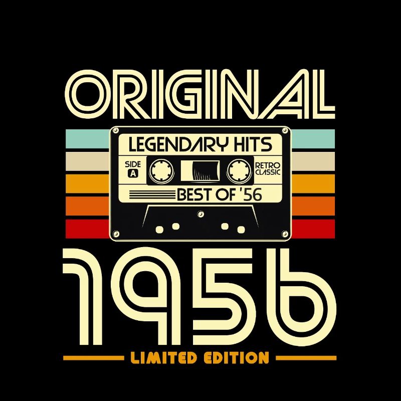 Originale Retro Heritage Kassette von 1956