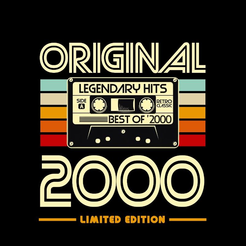 Kassetten-Original 2000er Retro-Hits