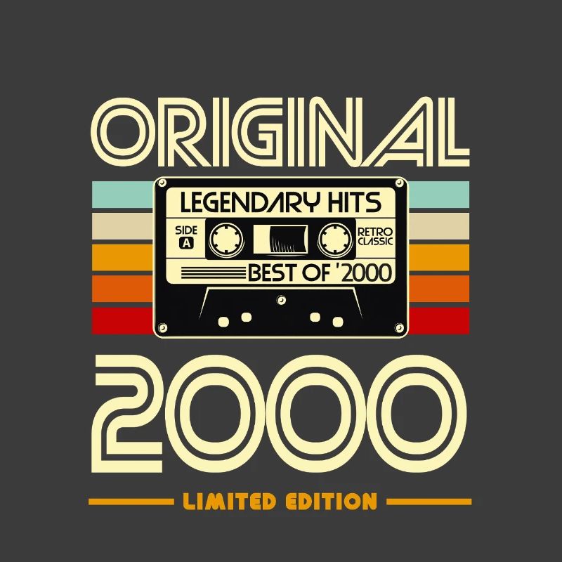 Cassette Original 2000 Retro Hits