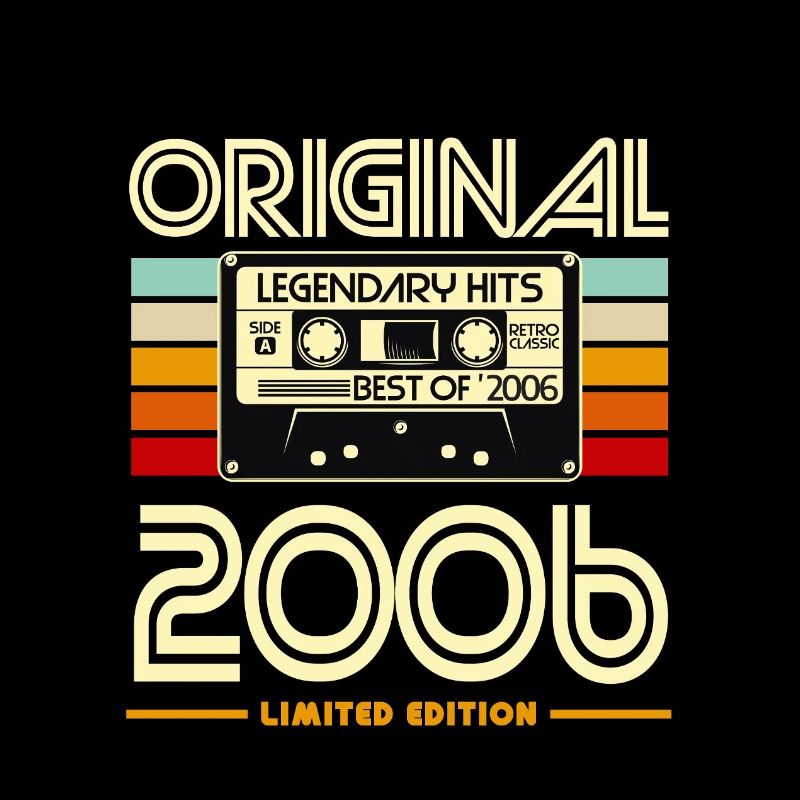 Original 2006 Édition Limitée Cassette