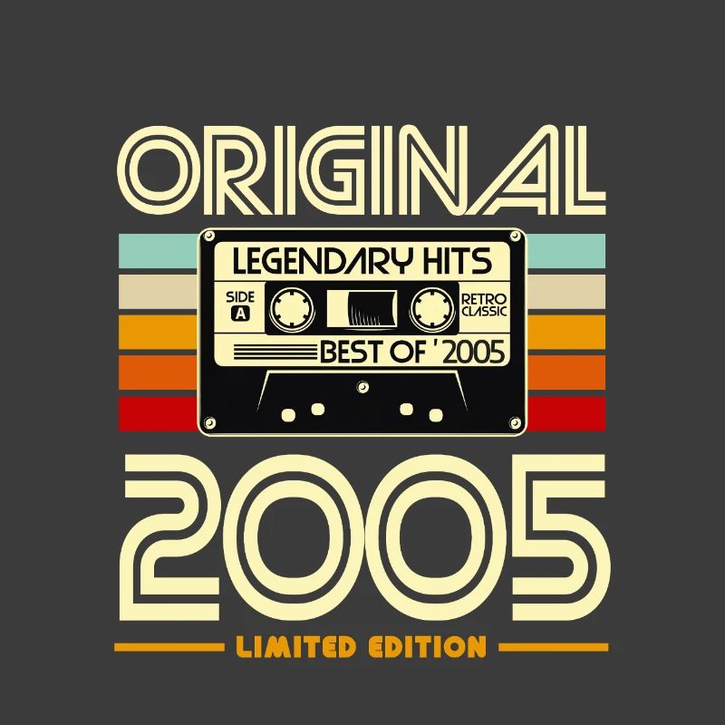 Originalkassette Retro von 2005