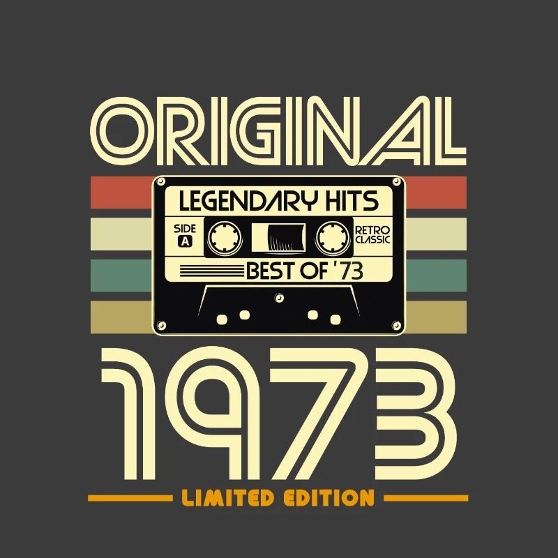 Original 1973 Retro Cassette