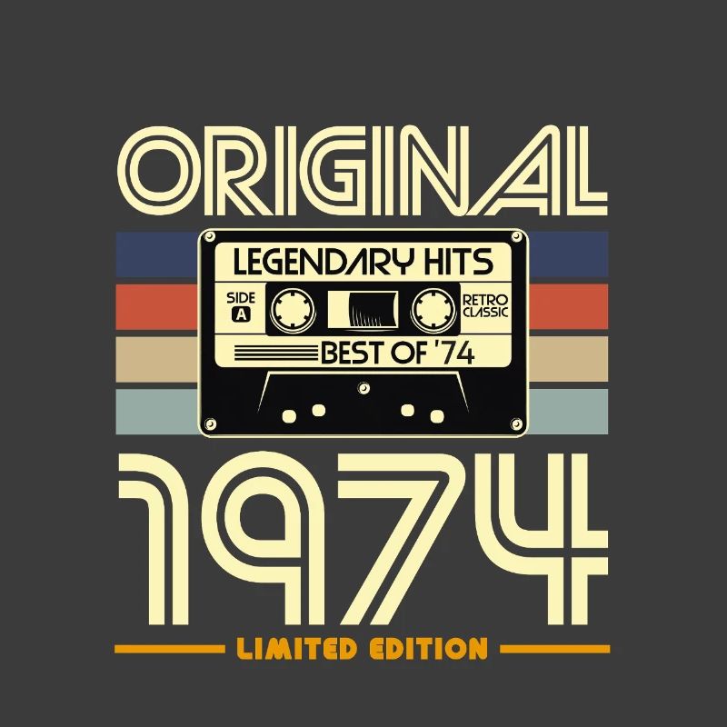 Original 1974 Retro Cassette