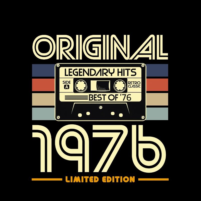 Cassette Vintage 1976 Original