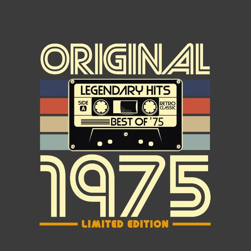 Cassette 1975 Edition Limitée