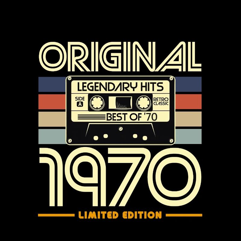 Original 1970 Limited Edition Cassette