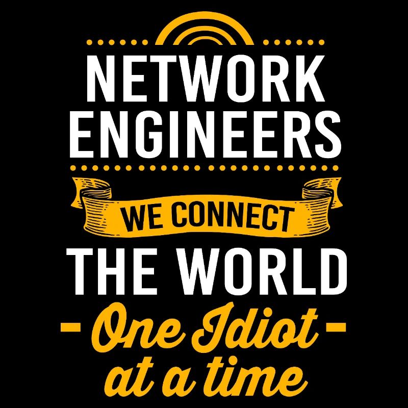 Network Engineer Programmer Computer Scientist