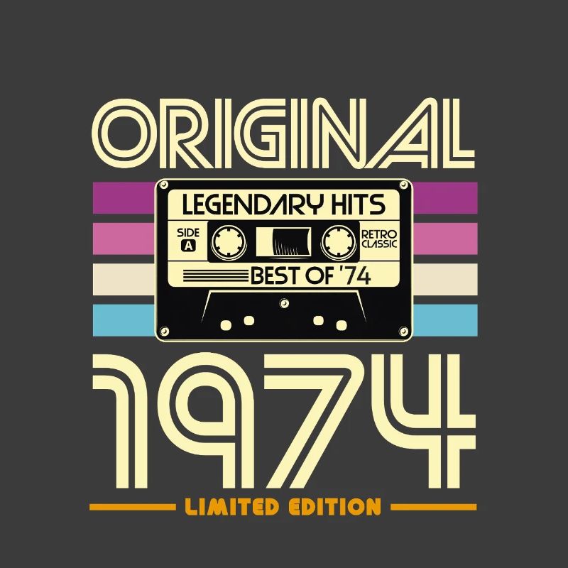 Original 1974 Cassette Retro Edition