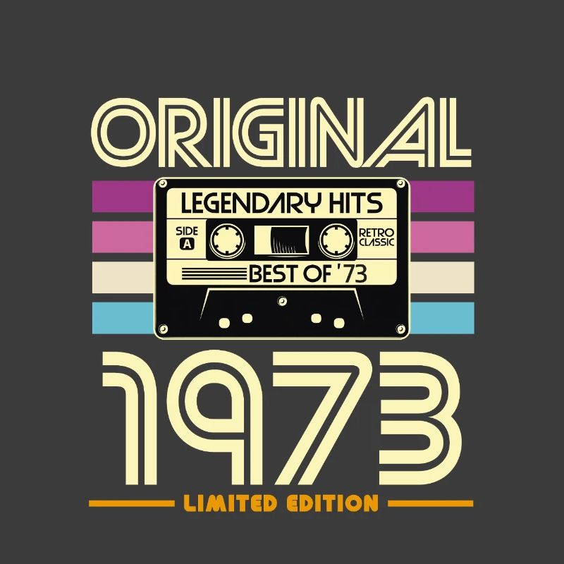 Original 1973 Limited Edition Retro Cassette