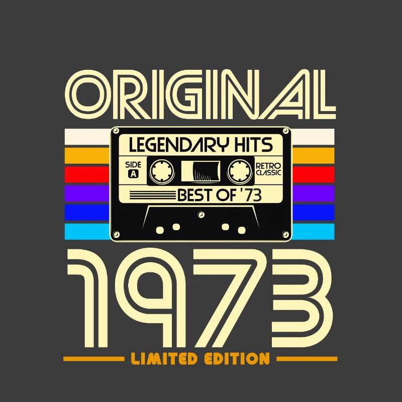 Original 1973 Retro Cassette
