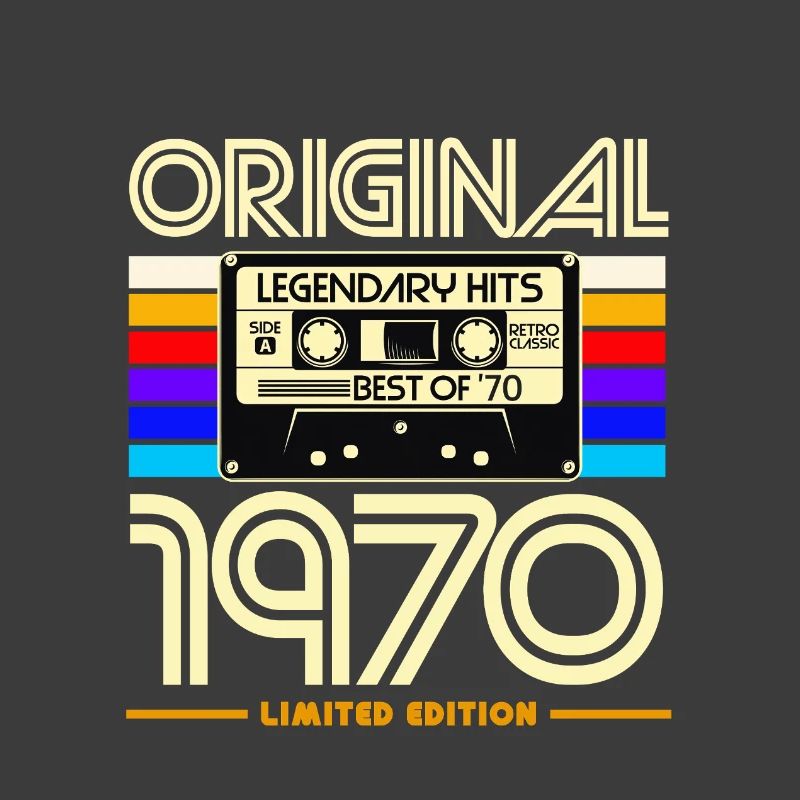 Original 1970's Cassette Retro Edition