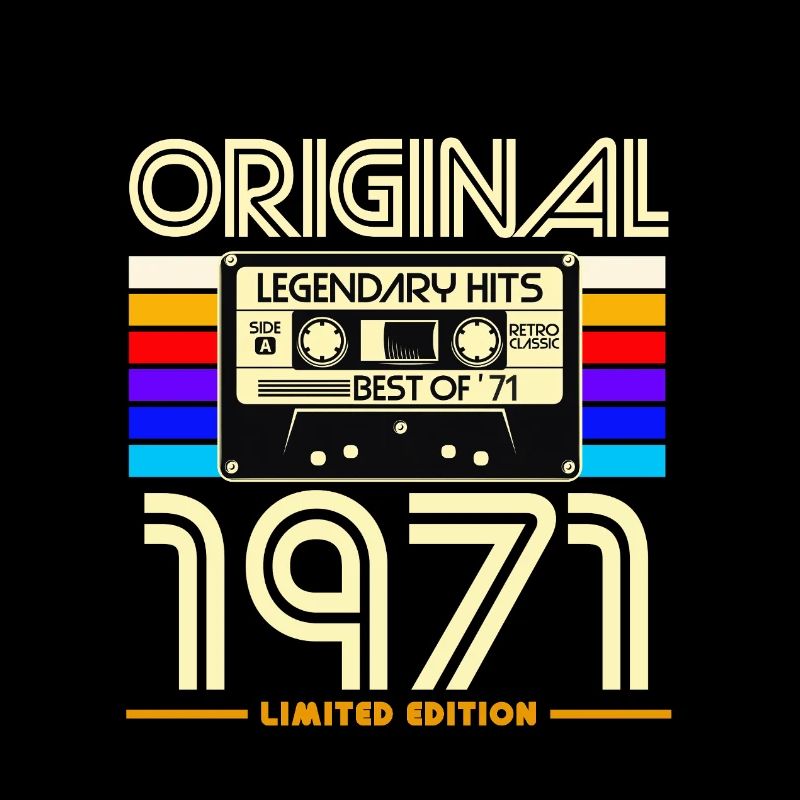 Cassettes 1971 Édition Limitée