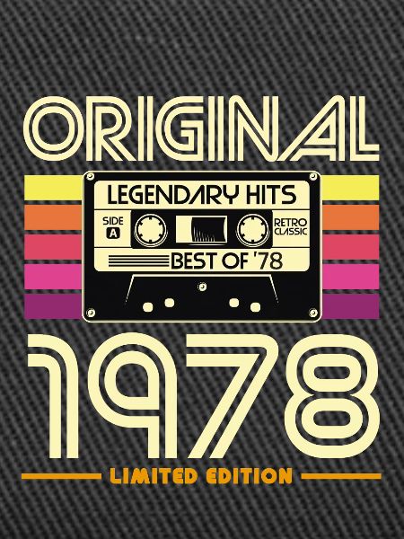 Cassette Retro 1978 Edition