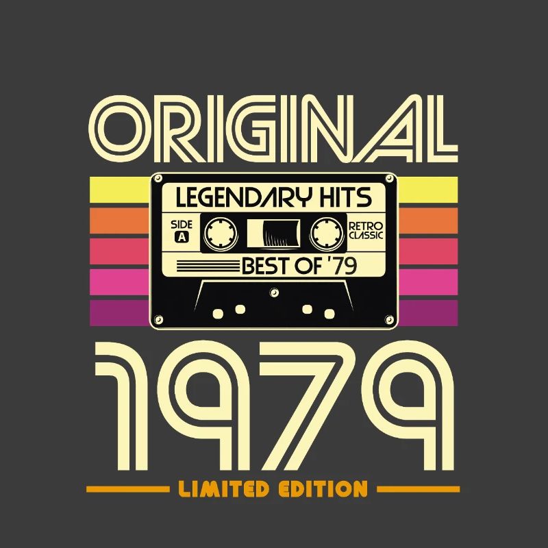 Originalkassette Retro von 1979