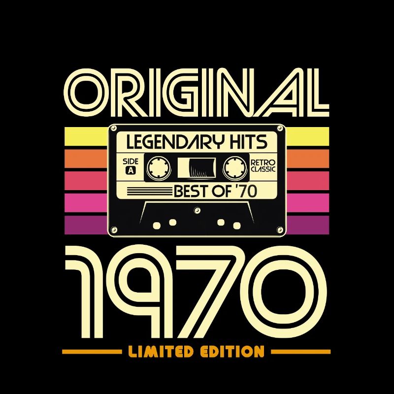 Originale Retro-Hits-Kassette von 1970