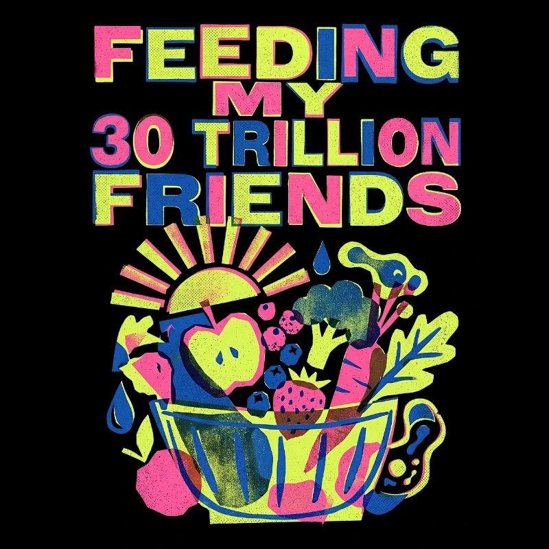 30 Trillion Freunde Ernährung