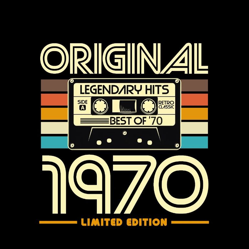 Original 1970 Édition Limitée