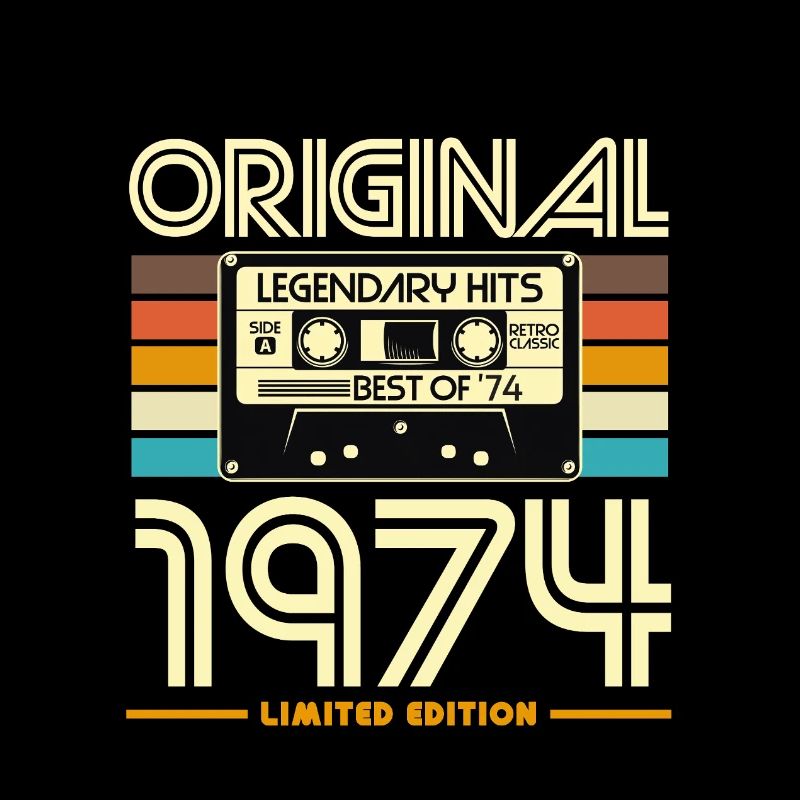 Original 1974 Édition limitée