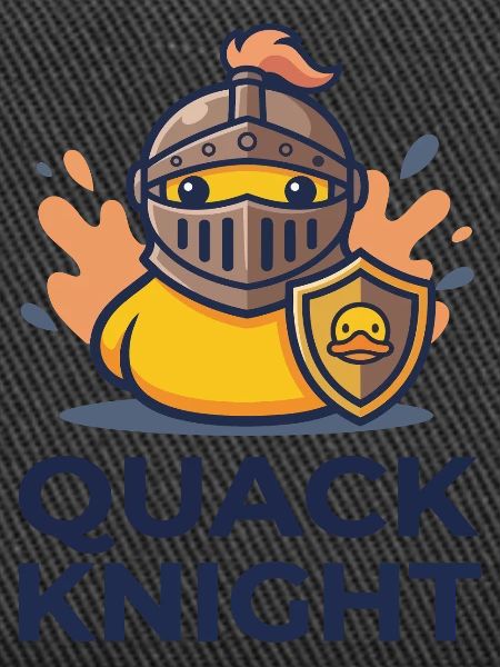 Quack-Ritter-Rüstungsente