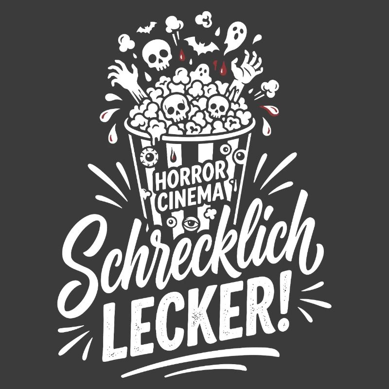 Blutspritzer Horror Splatter Design