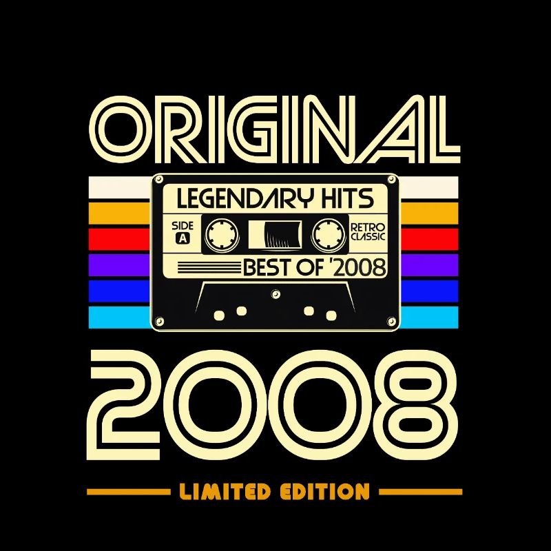 Original 2008 Limited Cassette Art